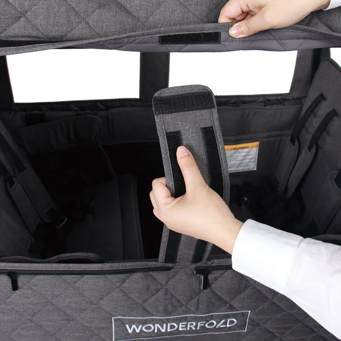 Housse de protection contre le froid Wonderfold pour Wagon-poussette W2