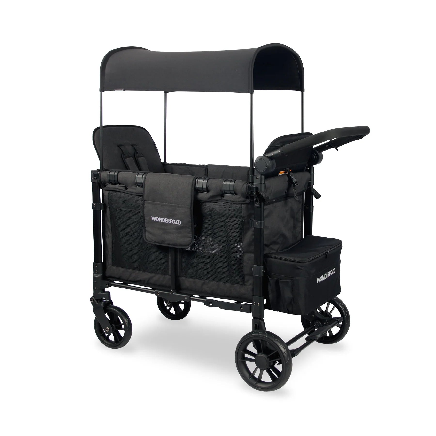 Wonderfold W2 ELITE Push Double Stroller Wagon