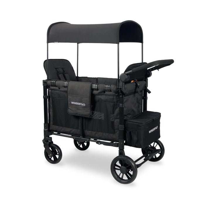 Wonderfold W2 ELITE Push Double Stroller Wagon