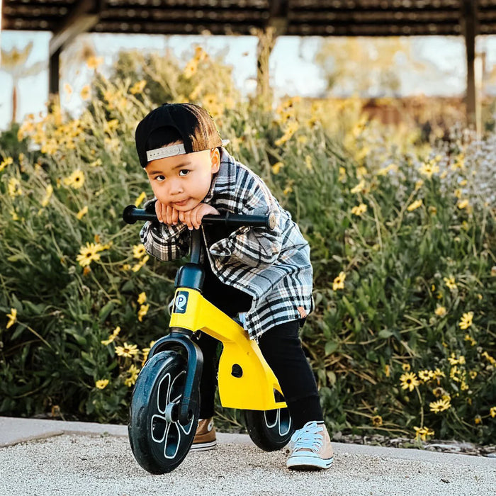 Q Play Toddlers & Kids Tech Balance Bike