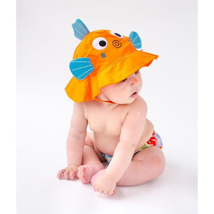 Chapeau de soleil pour bébé de Zoocchini UPF50+