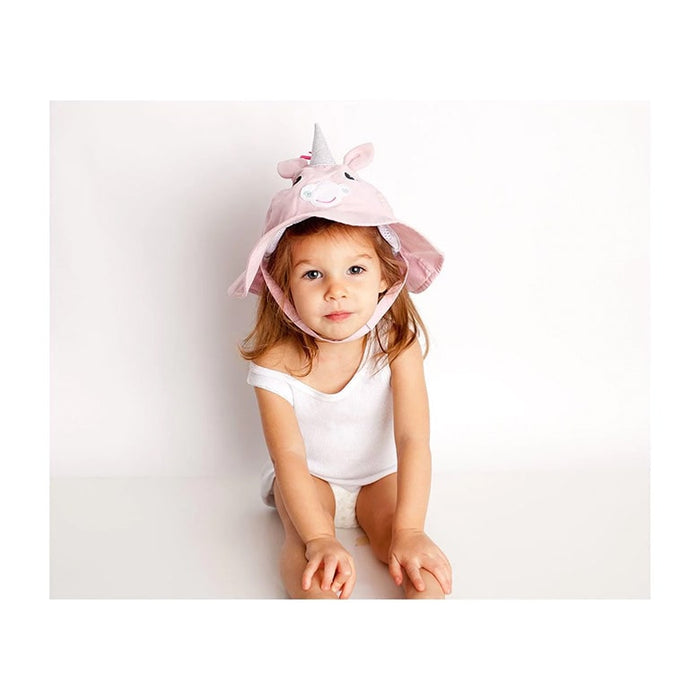 Chapeau de soleil pour bébé de Zoocchini UPF50+