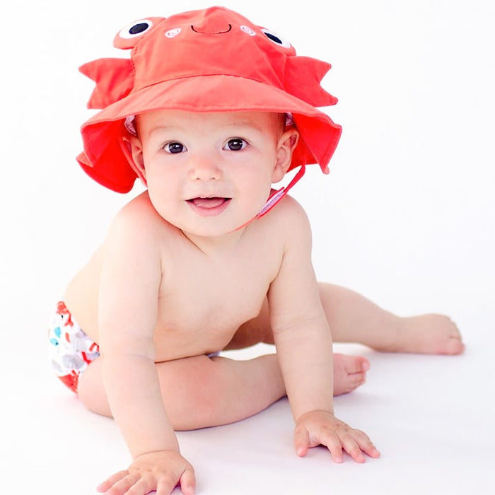 Zoocchini Swim Diaper & Sun Hat Set UPF50+