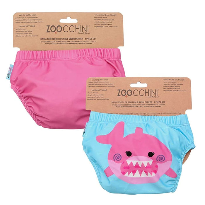 Zoocchini  Swim Diapers UPF50+ Pack of 2