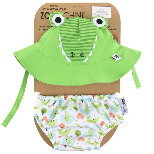 Zoocchini® - Zoocchini Swim Diaper & Sun Hat Set UPF50+