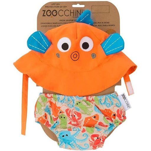 Zoocchini® - Zoocchini Swim Diaper & Sun Hat Set UPF50+