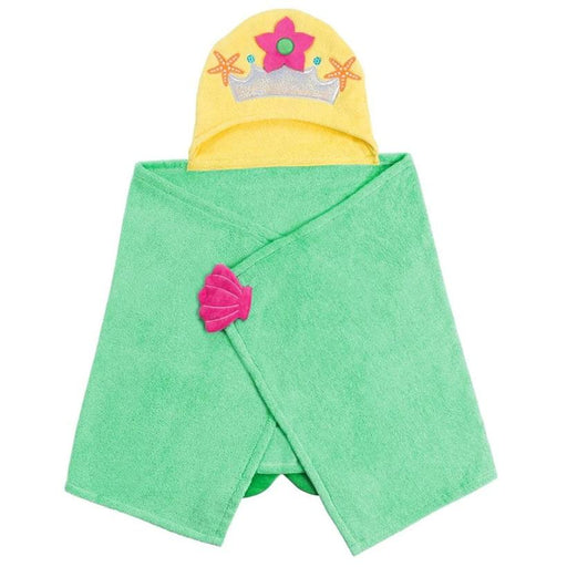 Zoocchini® - Zoocchini Toddlers & Kids Plush Terry Hodded Bath Towels