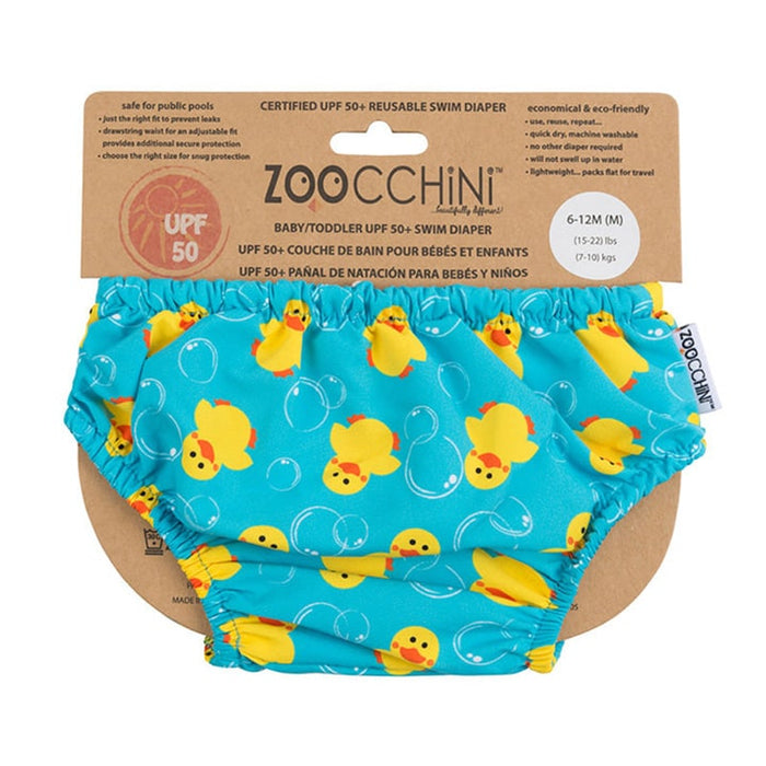 Zoocchini  Swim Diaper UPF50+ Pack of 1
