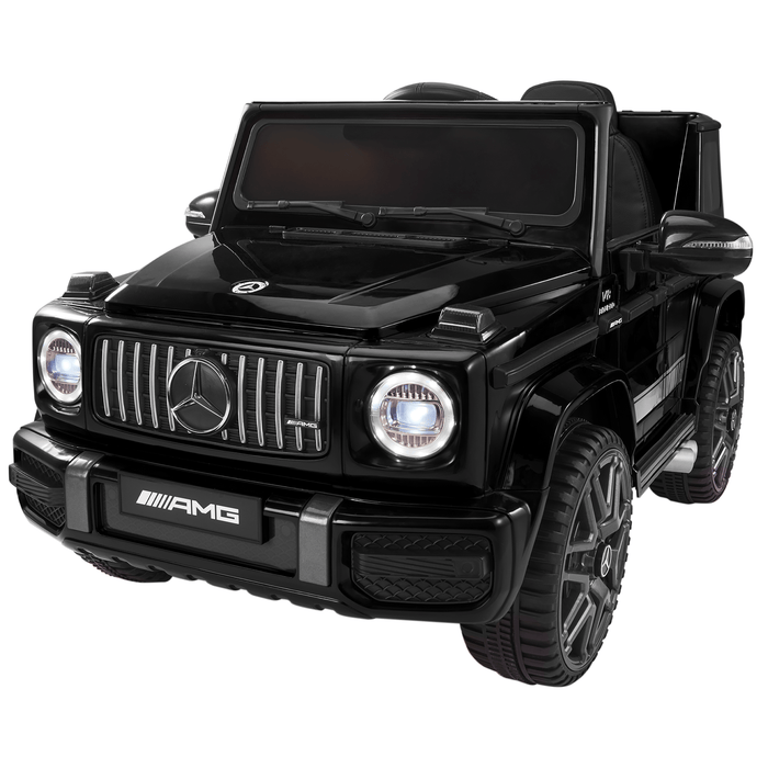 Voltz Toys 12V Licensed Mercedes-Benz AMG G63 Kids Single Seater Car with Remote Control