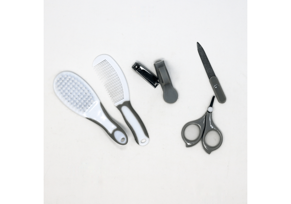 Necessities By Tendertyme Grooming Set: Grey