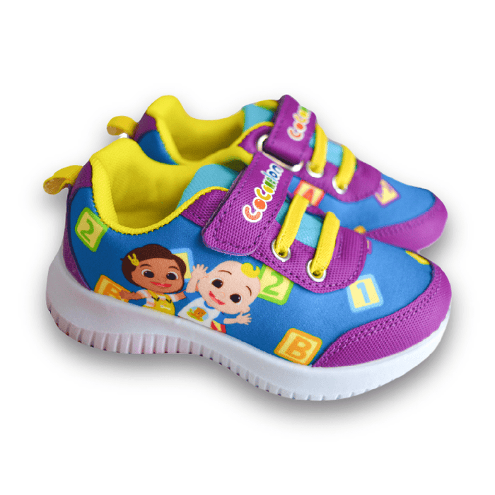 Kids Shoes - Kids Shoes Cocomelon Unisex Athletic Shoes