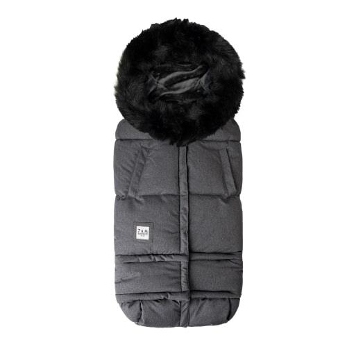 7 A.M.® - 7 A.M. Bag-blanket for Strollers Evolution - Dark Grey/Tundra Black