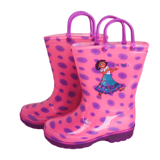 Kids Shoes - Kids Shoes Encanto Girls Rain Boots