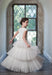 Macis Design® - Macis Design Girl Dress - Ivory - Style 1825