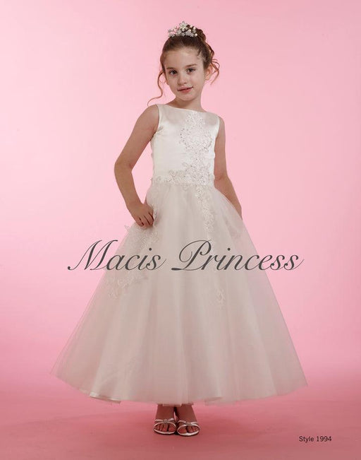 Macis Design® - Macis Design Girl Dress 1994 - Ivory