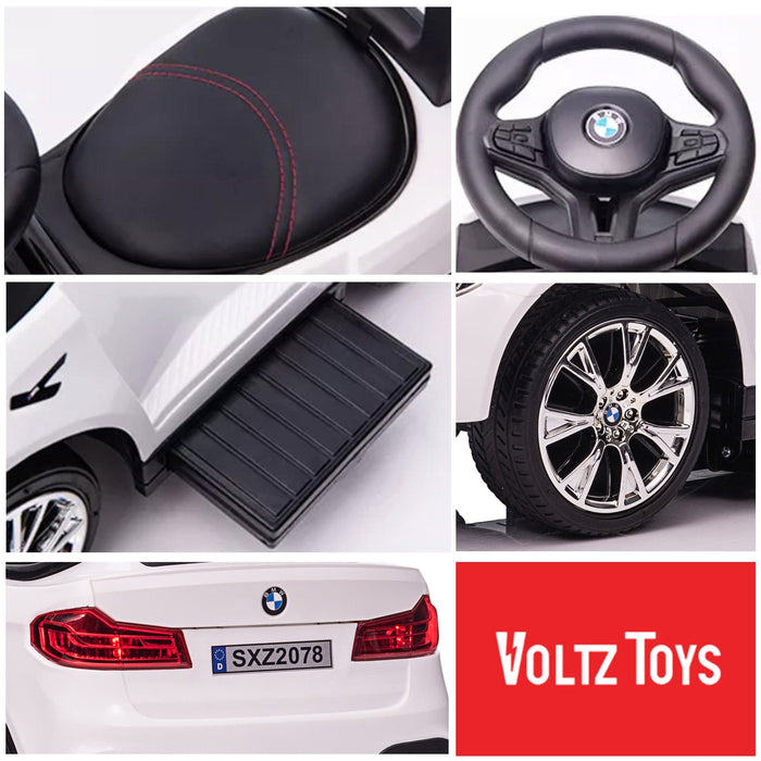 Voltz Toys BMW M5 4-in-1 Push Pedal Ride On Car Baby Walker