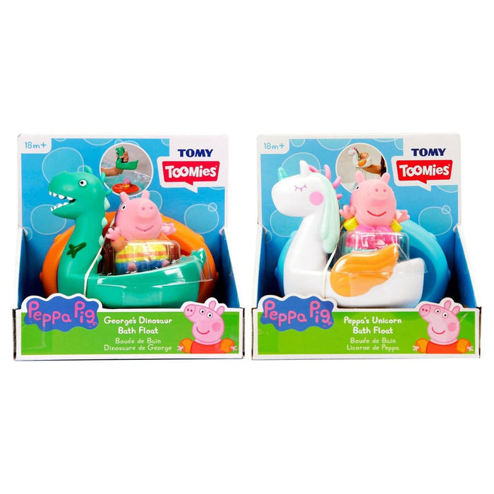 Tomy® - Tomy Peppa Pig Bath Floats Bath Toys