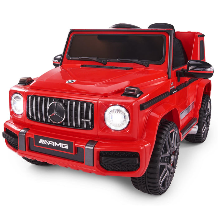 Voltz Toys 12V Licensed Mercedes-Benz AMG G63 Kids Single Seater Car with Remote Control