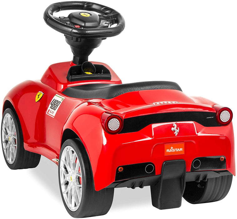 Voltz Toys Ferrari 458 GTE Toddler Baby Walker Foot to Floor