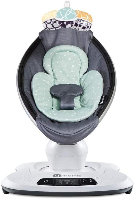 4moms® - 4moms Reversible Newborn Insert 3D Air Mesh (for 4moms® MamaRoo®, RockaRoo® & BounceRoo®) - Mint