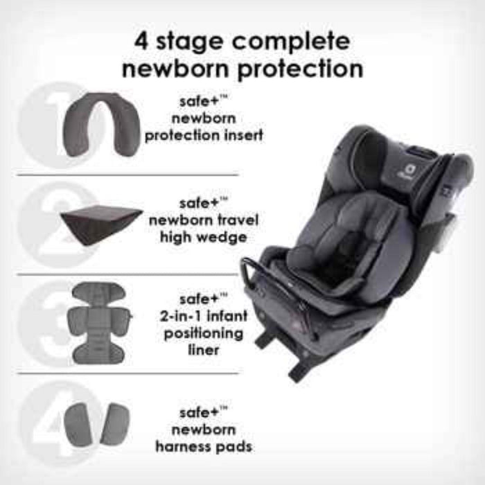 Diono® - Diono Radian 3QXT Latch - Convertible Car Seat