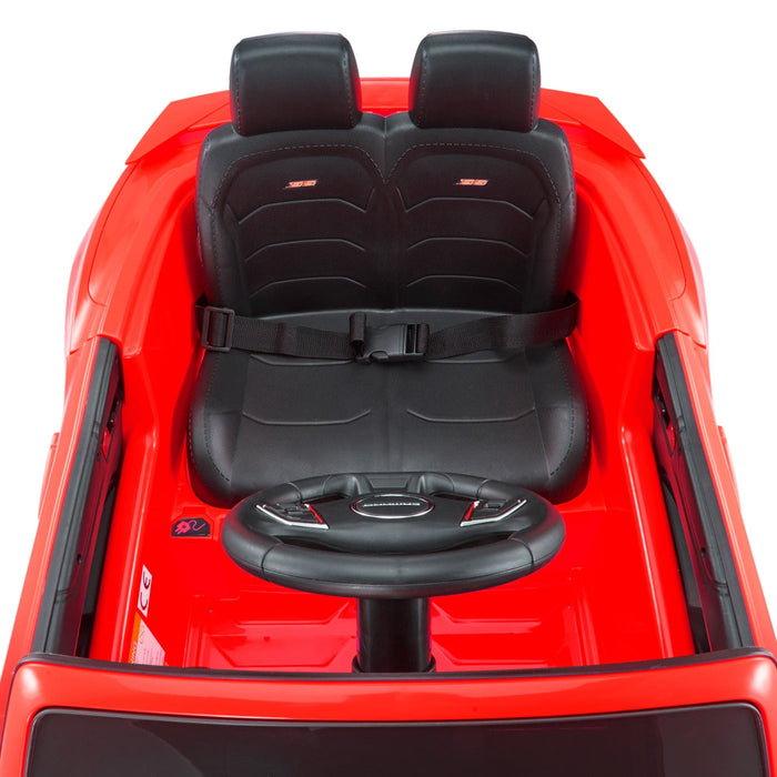 Voltz Toys 12V Single Seater Licensed Chevrolet Camaro Kids Car with Remote Control