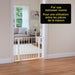 Safety 1st® - Safety 1st Hands Free Auto-Close Baby Gate