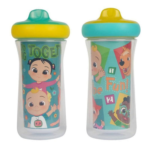 The First Years® - The First Years Cocomelon Insulated Sippy Cups 9oz/266ml - 2 Pack