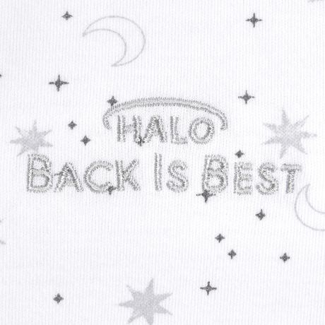 HALO® SleepSack Wearable Blanket Midnight Moons Grey - 0.5 Togs