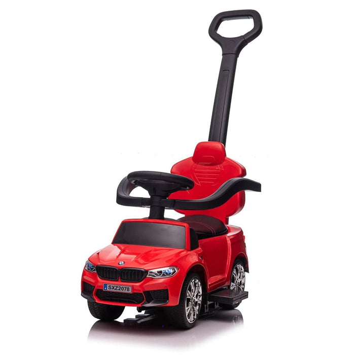 Voltz Toys BMW M5 4-in-1 Push Pedal Ride On Car Baby Walker