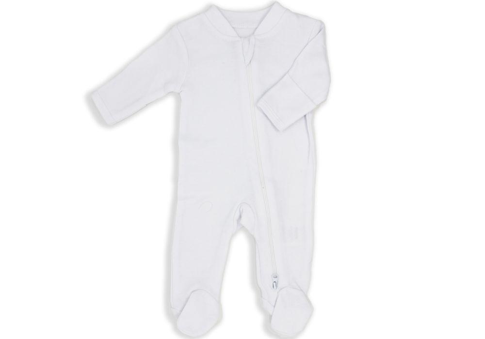 Necessities By Tendertyme Cuffed Pyjama White