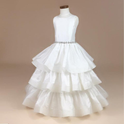 Teter Warm - Teter Warm Communion Dress - Off White - Style 701