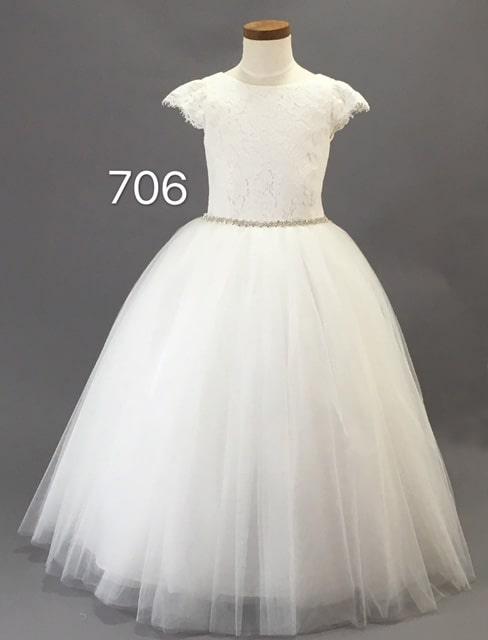 Teter Warm - Teter Warm Communion or Flower Girl Dress - Style 706