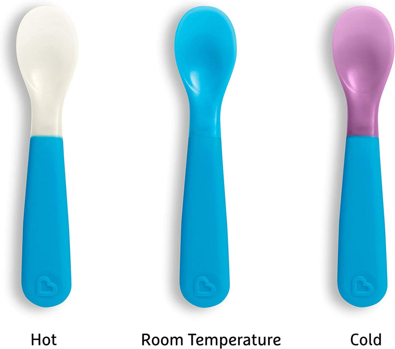 Munchkin Color Reveal Forks & Spoons - 6 Pack