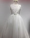 Macis Design® - Macis Design Girl Dress 73806 - Ivory