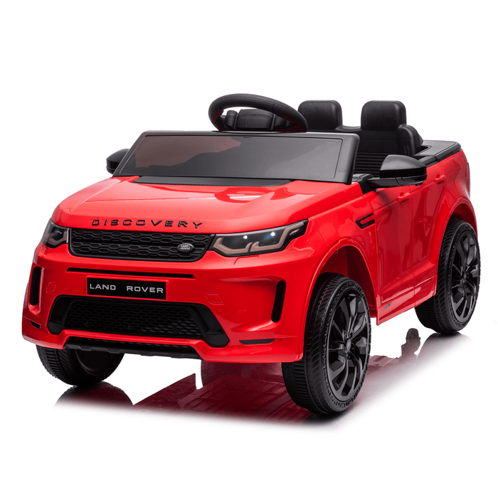 Voltz Toys 12V Licensed Land Rover Discovery Kids Single Seater Car with Open Doors