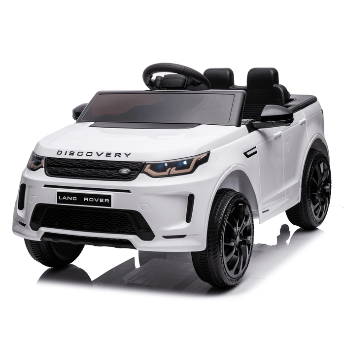 Voltz Toys 12V Licensed Land Rover Discovery Kids Single Seater Car with Open Doors