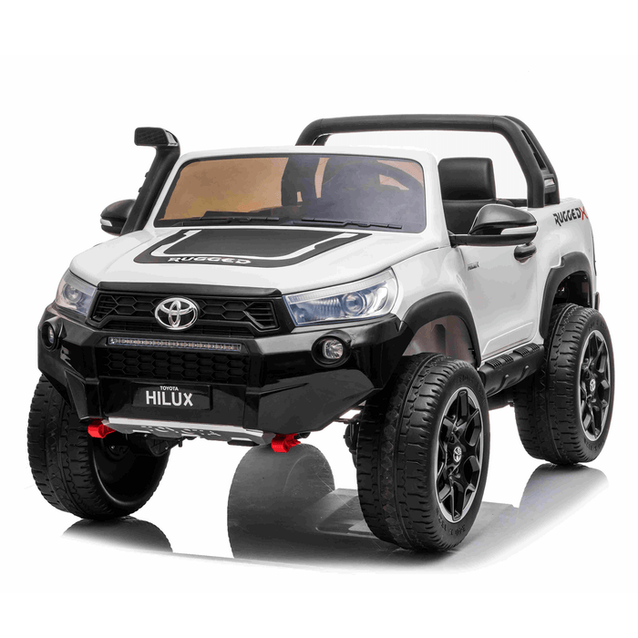 Voltz Toys Kids Double Seater Toyota Hilux Electric Ride On Car
