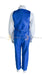 Formal Kids Wear - Formal Kids Wear 5-piece suit set - Ocean Blue - Style 8164
