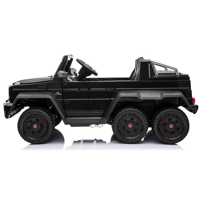 Voltz Toys Kids Single Seater Mercedes AMG G63 6x6 Toy Car with Remote Control Premium Licensed