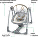 Ingenuity by Bright Starts® - Ingenuity Boutique Collection Swing 'n Go Portable Swing - Bella Teddy