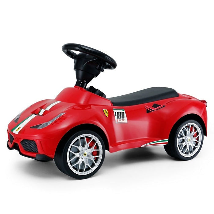 Voltz Toys Ferrari 458 GTE Toddler Baby Walker Foot to Floor