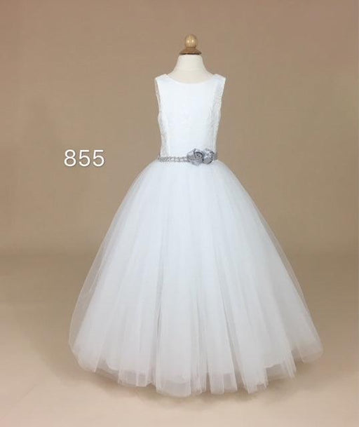 Teter Warm - Teter Warm Flower Girl Dress - Style 855