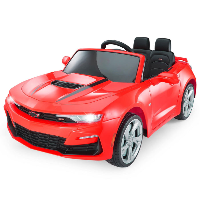 Voltz Toys 12V Single Seater Licensed Chevrolet Camaro Kids Car with Remote Control