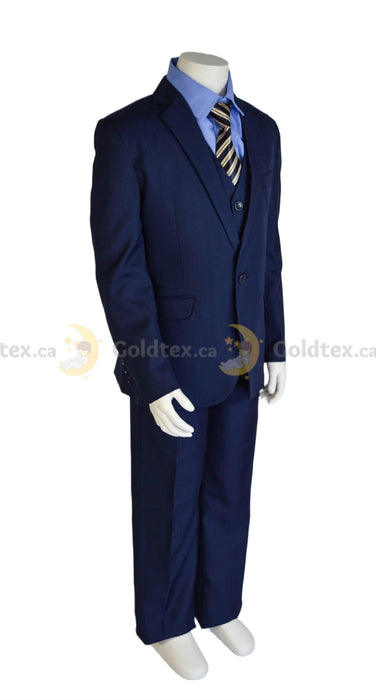 Johnson's Creation® - Johnson's Creation 5-piece navy suit set