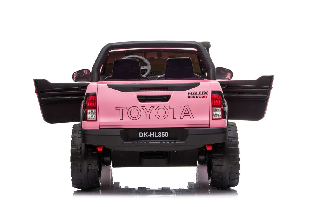 Voltz Toys Kids Double Seater Toyota Hilux Electric Ride On Car