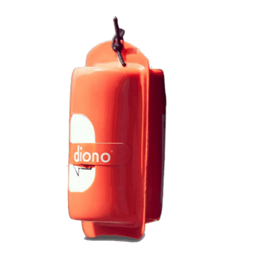 Diono® - Biodegradable Disposable Diaper Bag Dispenser - Diono Bag-It - Red