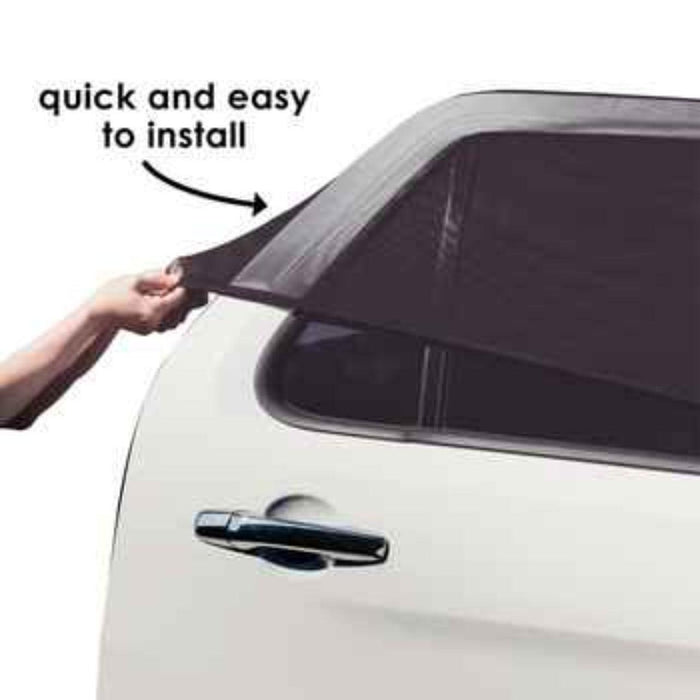 Diono® - Diono Breeze n Shade - Complete Window Coverage Car Sunshades - 2 Pack