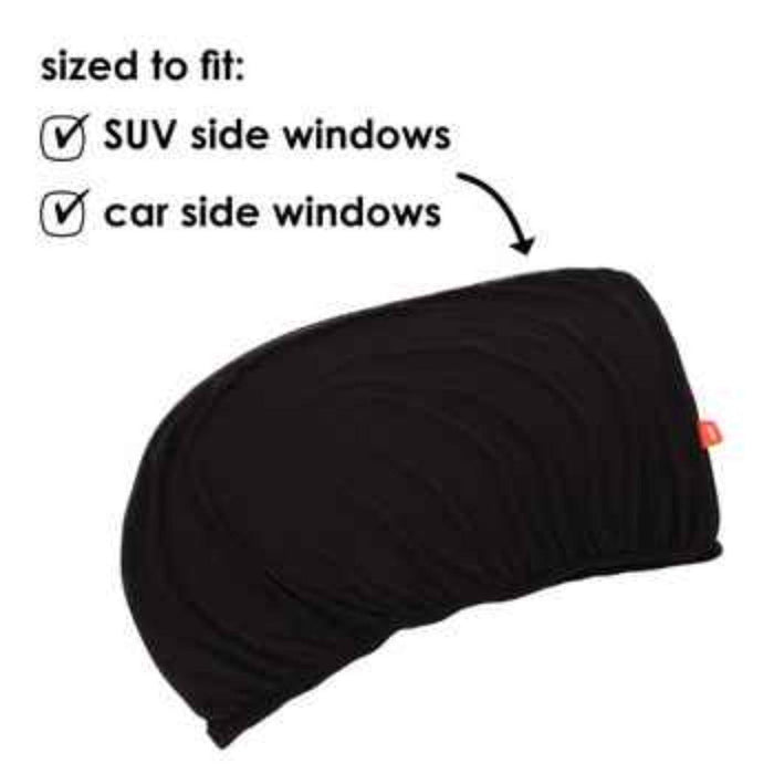 Diono® - Diono Breeze n Shade - Complete Window Coverage Car Sunshades - 2 Pack