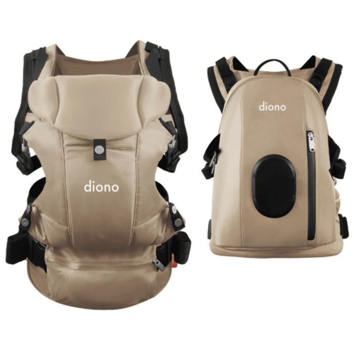 Diono® - Diono Carus Complete 4-in-1 Carrying System Baby Carrier with Backpack